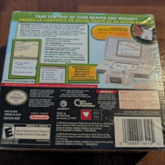 NEW My Weight Loss Coach (Nintendo DS, 2008) - Picture 2 of 2